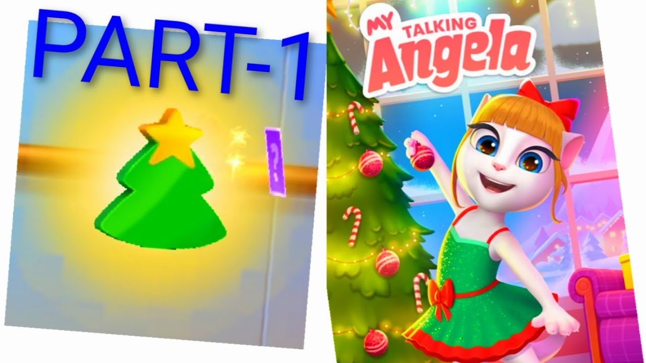 ANGELA'NIN DANS SAHNESİ 💃 (KAR TANESİ IŞILTISI HAVASI) ❄🎄 PART - 1 🎶
