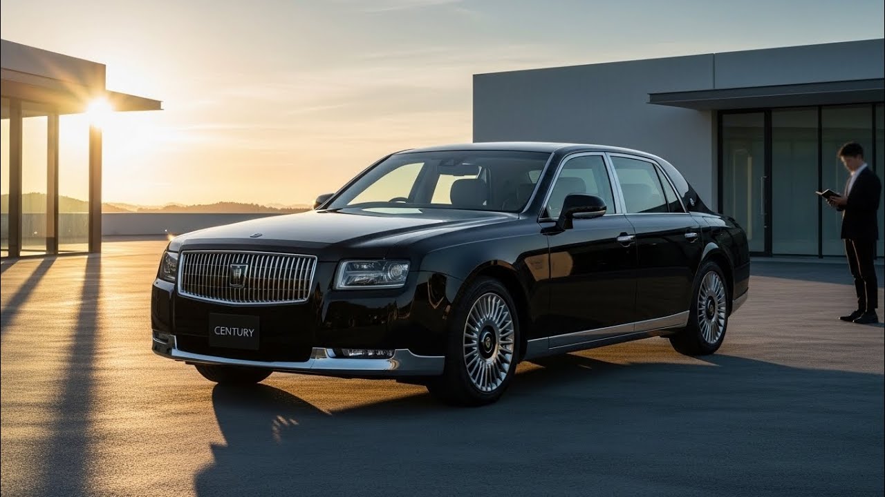 2026 Toyota Century Sedan Japan's Rolls Royce Killer Returns  Full Review