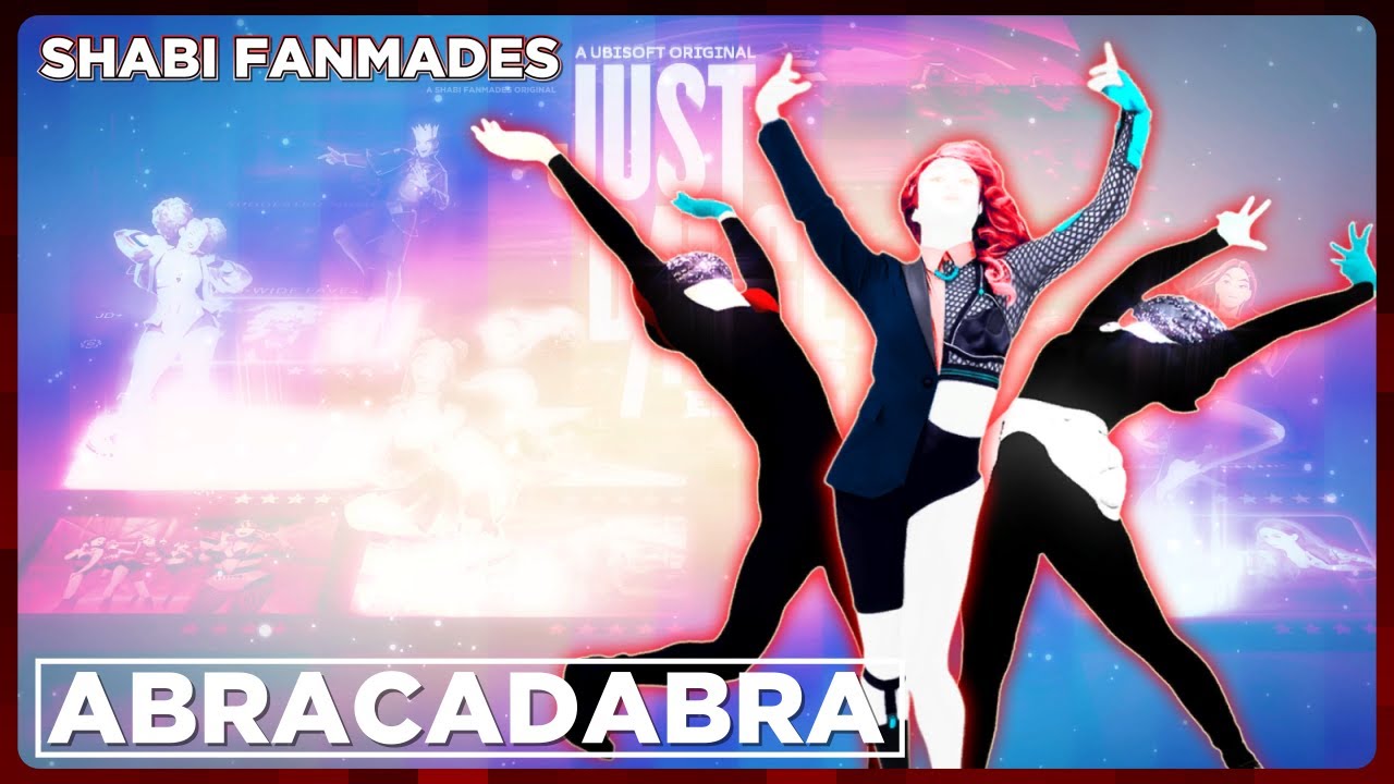 Abracadabra By Lady Gaga I Just Dance Fanmade Mashup I Shabi Fanmades
