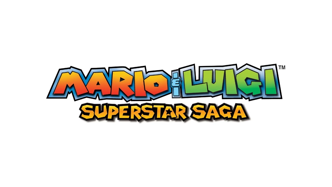 Title - Mario & Luigi: Superstar Saga