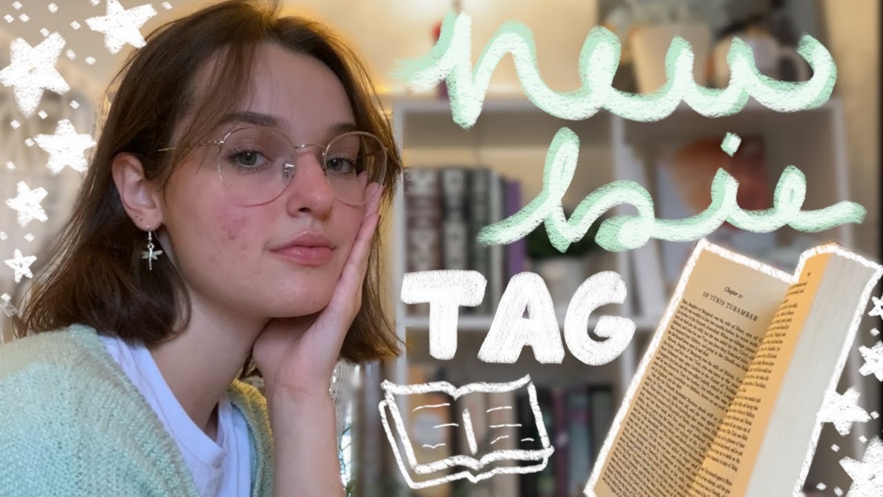 BOOKTUBE NEWBIE TAG!