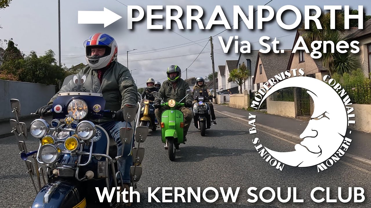 Mounts Bay Modernists: Perranporth via St. Agnes - music by Kernow Soul Club's Gary 'Stax' Hayes.