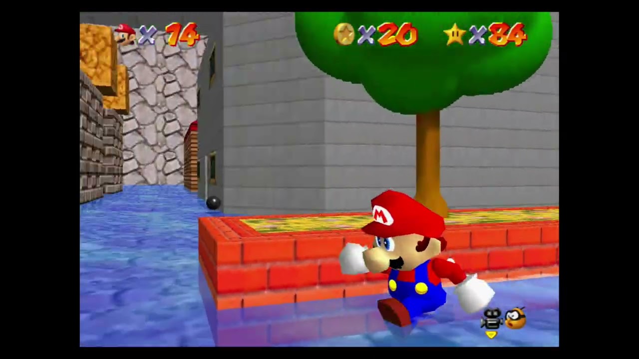 【王道だけど初見】スーパーマリオ64を実況プレイ　Part44