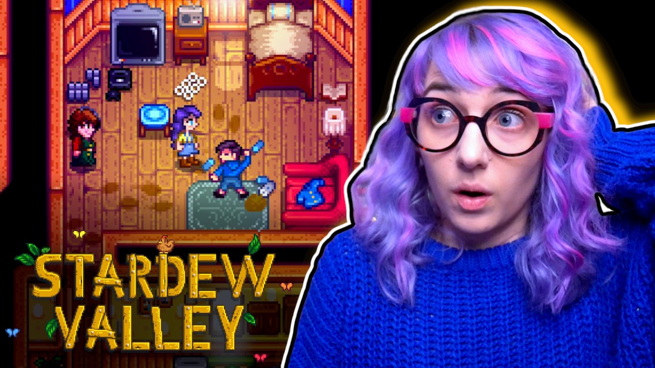 🌱 Życiowe dramaty | Stardew Valley #7