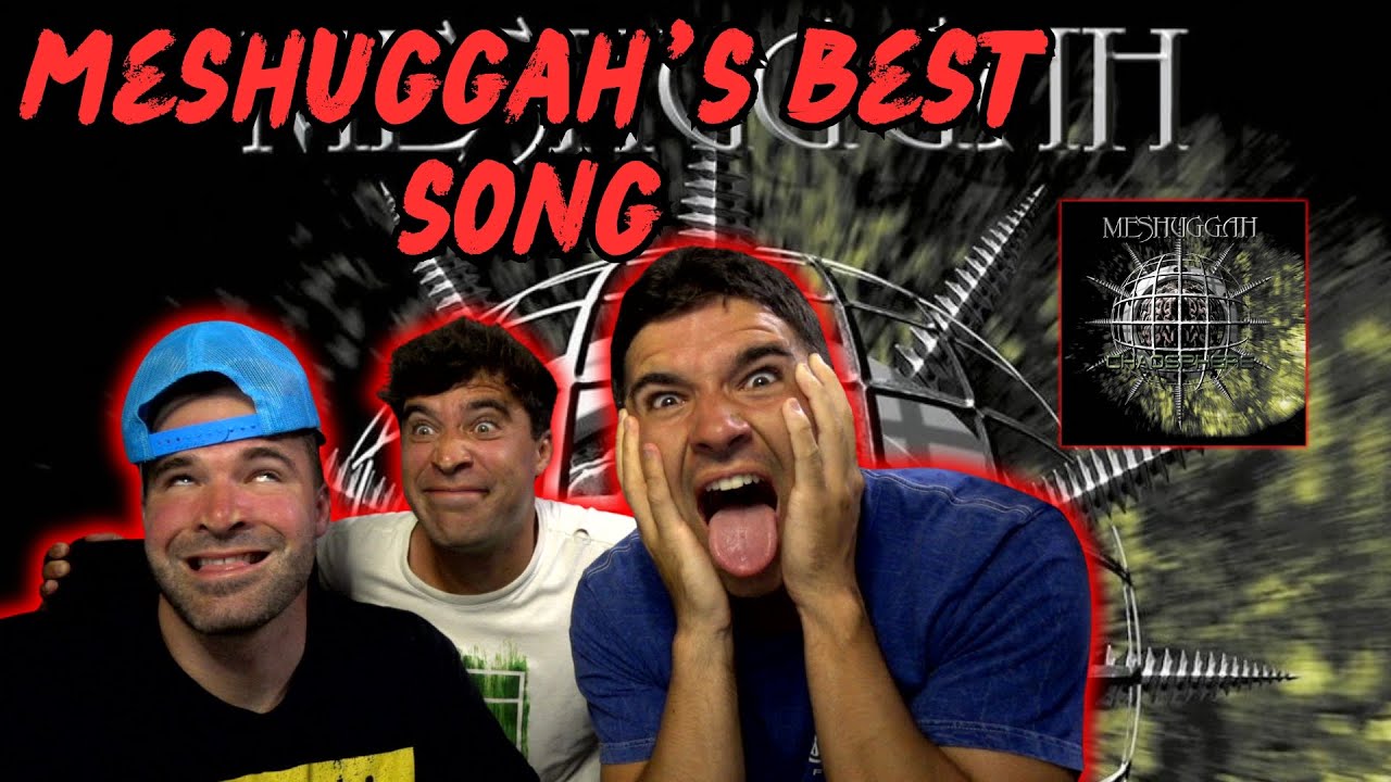 MESHUGGAH CAN'T BE STOPPED!!!! - Meshuggah - New Millenium Cyanide Christ (Reaction)