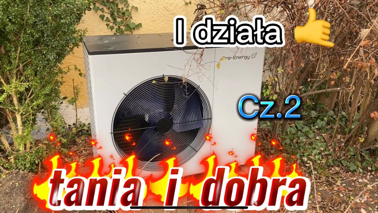 Tanio i dobrze Pompa Ciepła ProENERGY