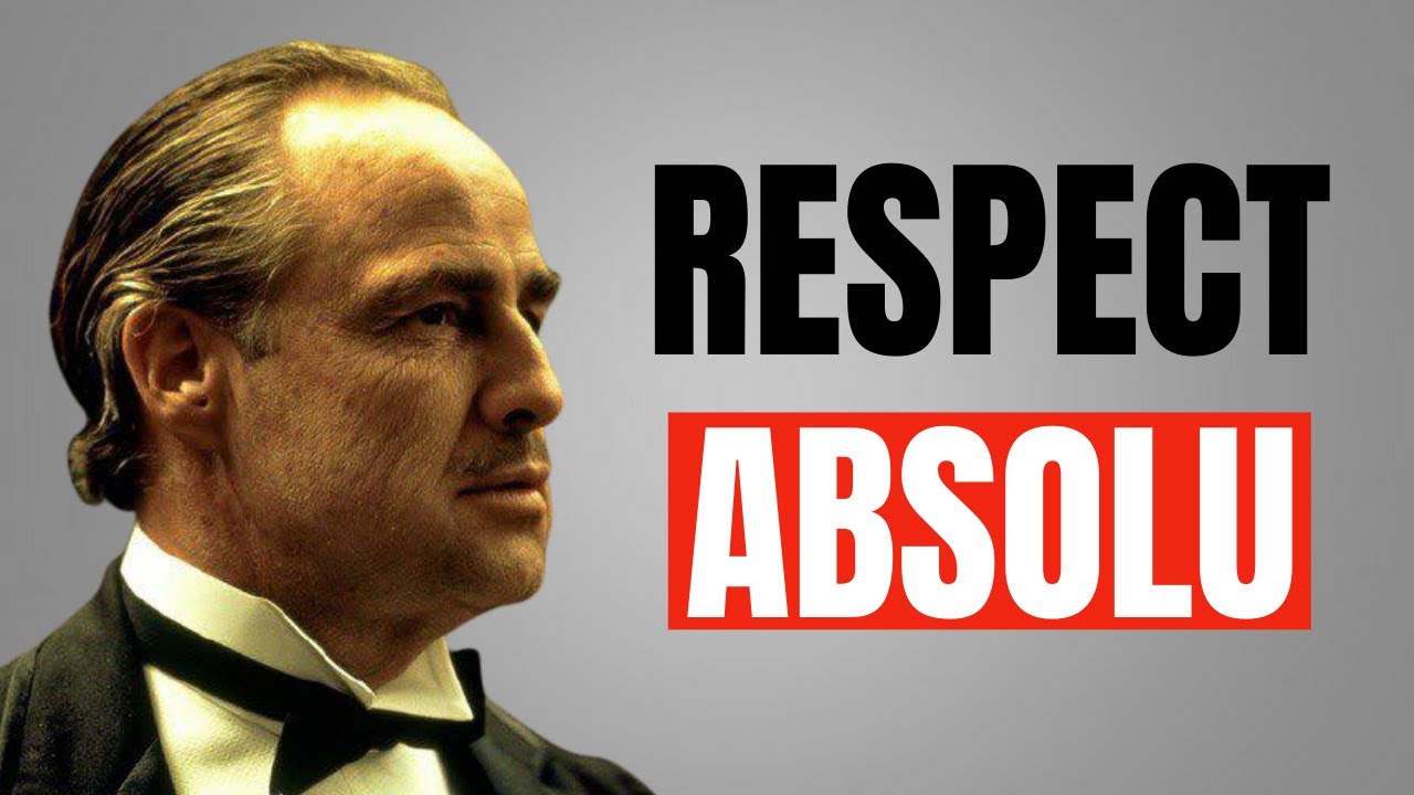 Comment se faire respecter par les autres ? Don Vito Corleone (Le Parrain)