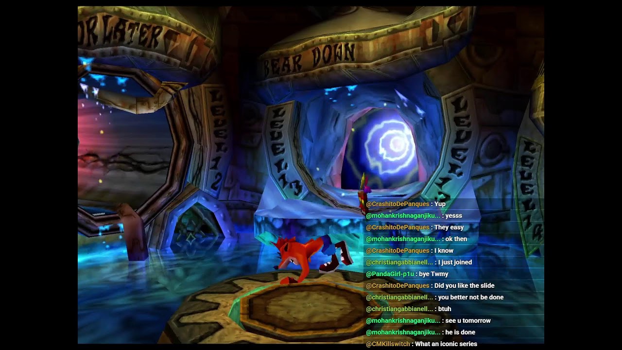 Crash Bandicoot 2  - Day 250 of Streaming Every Day