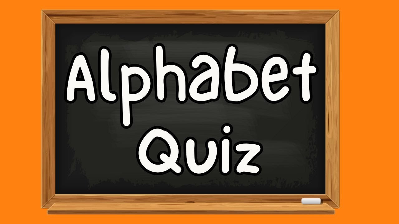 26 GENERAL KNOWLEDGE trivia questions with a twist | Alphabet Quiz Version 6