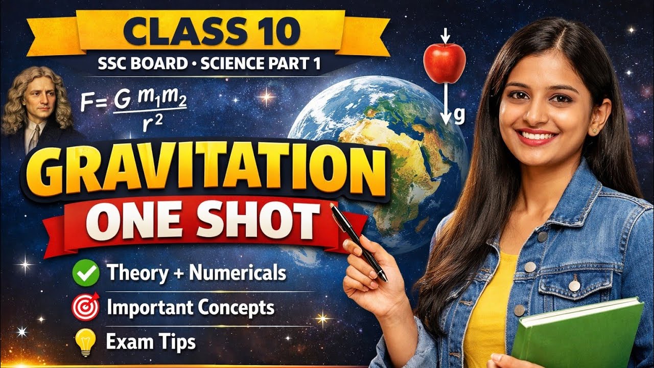 SSC Class 10 Science 1 | One Shot Revision | 90+ Score Strategy