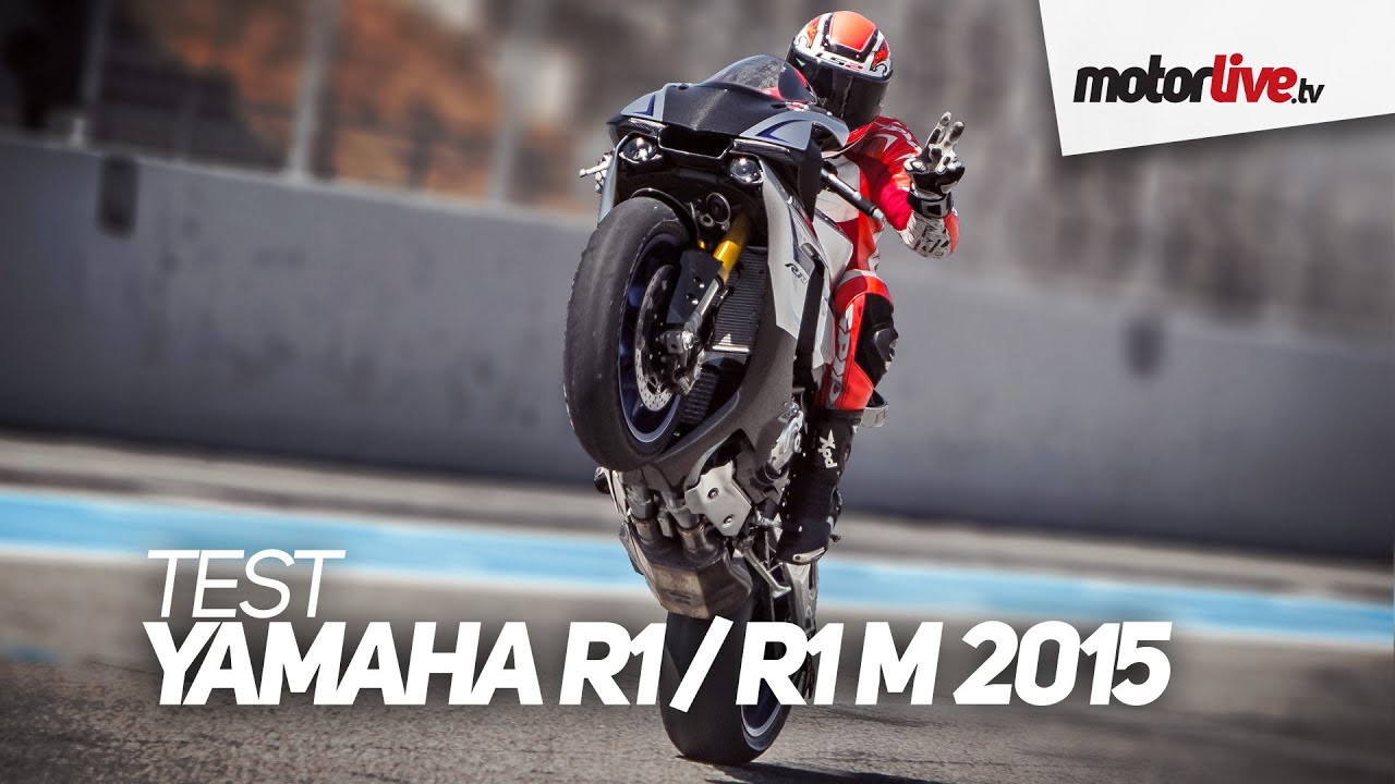 TEST | YAMAHA YZF R1 M / R1 2015 Full