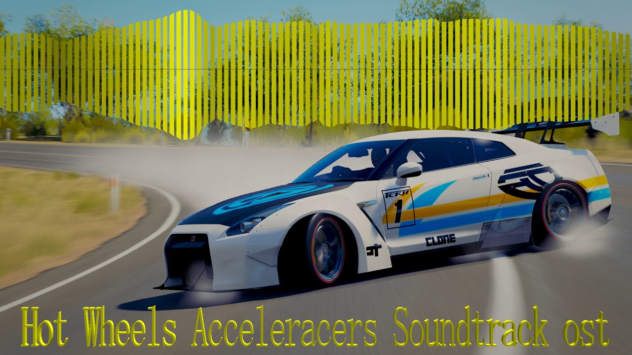 Mark Mrdeza   Go Extended Acceleracers OST HD