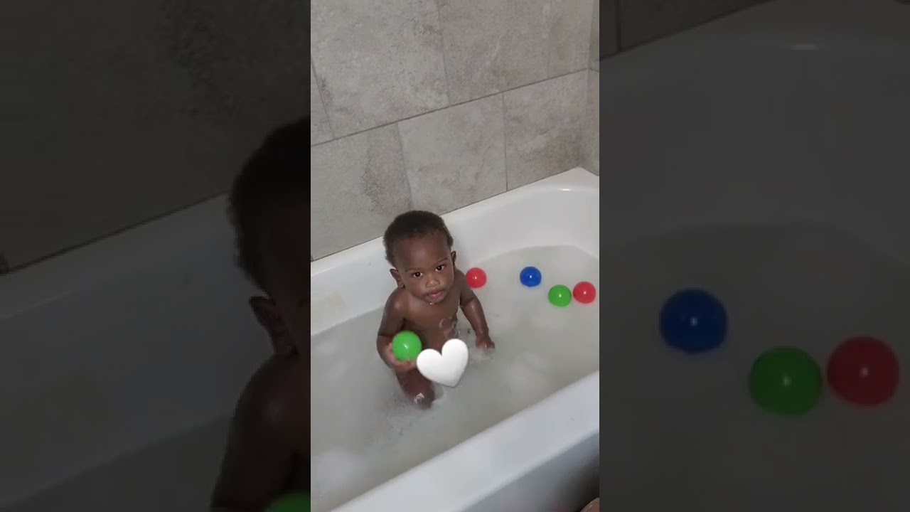 One Year Old Baby BATH TIME ROUTINE/ Toddler BATH Time 2022