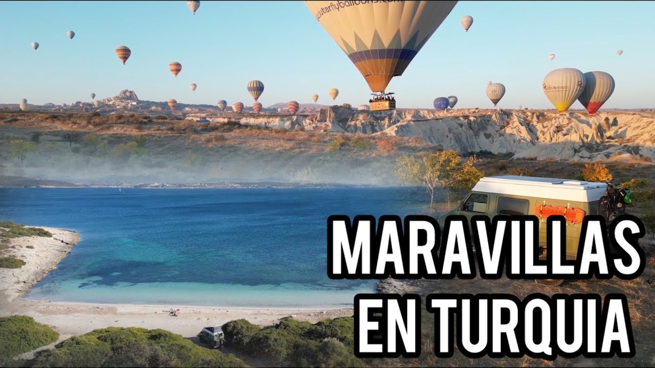 LAS BELLEZAS DE TURQUIA - Vuelta al mundo en caravana 
