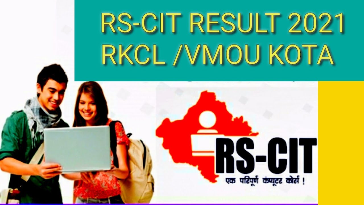 RKCL RESULT / RSCIT/VMOU KOTA  DECLARED RESULT