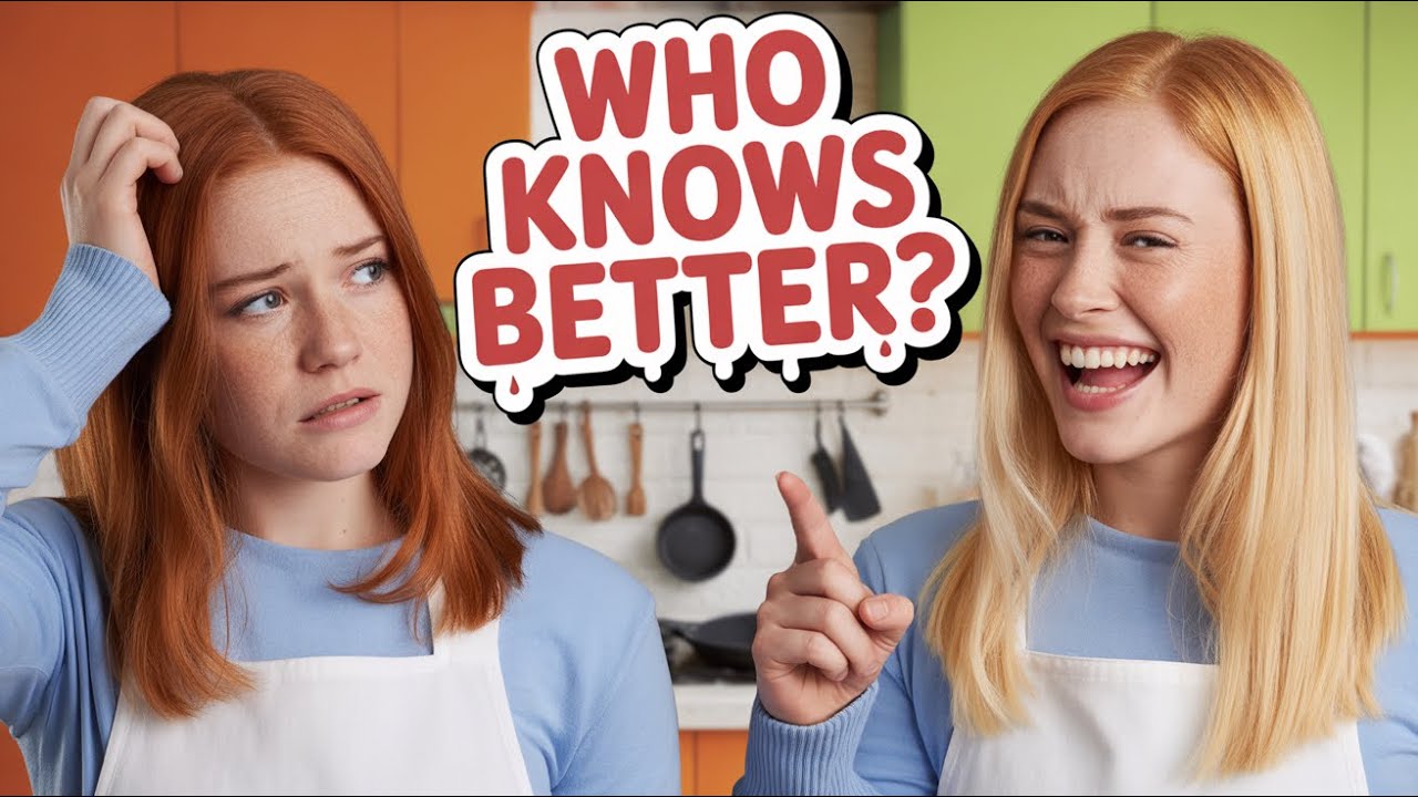 Sister challenge - who knows each other better?