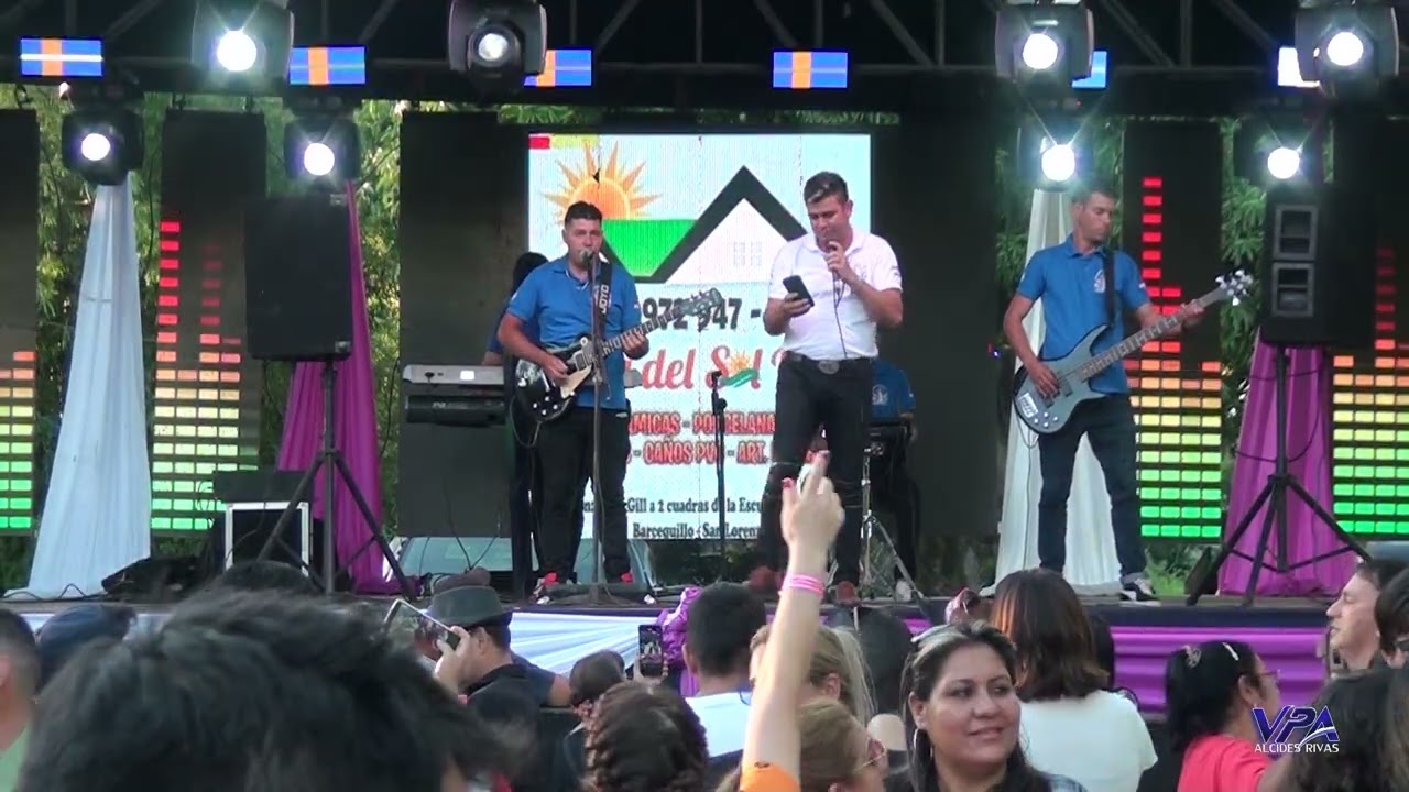 Anselmo Gayozo y su grupo