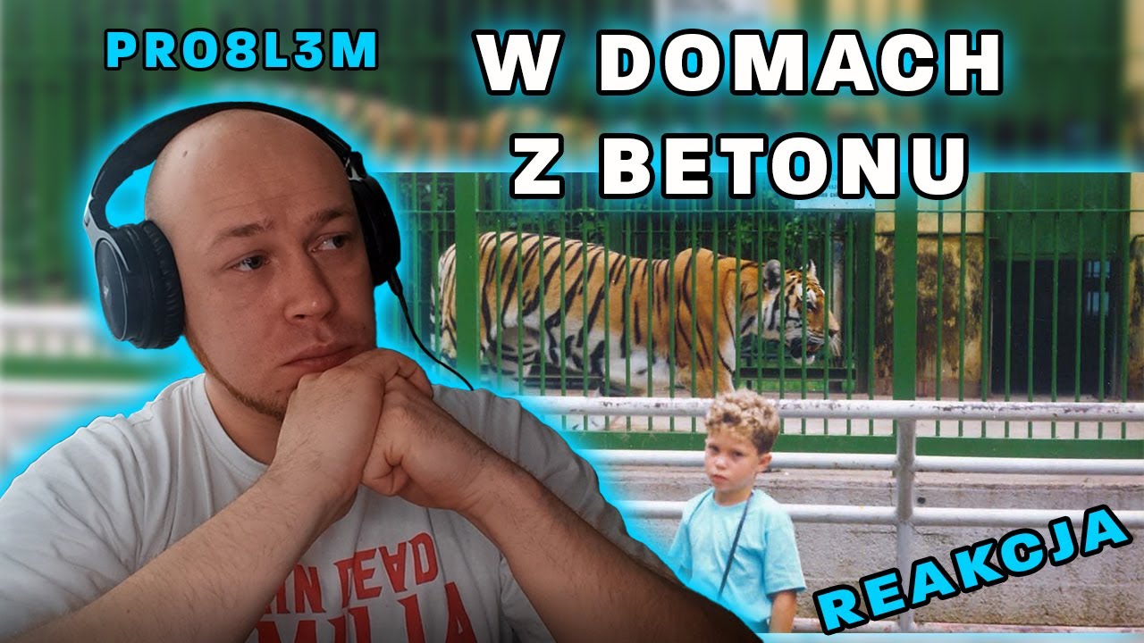 Metal słucha rapu - PRO8L3M - W DOMACH Z BETONU🏢