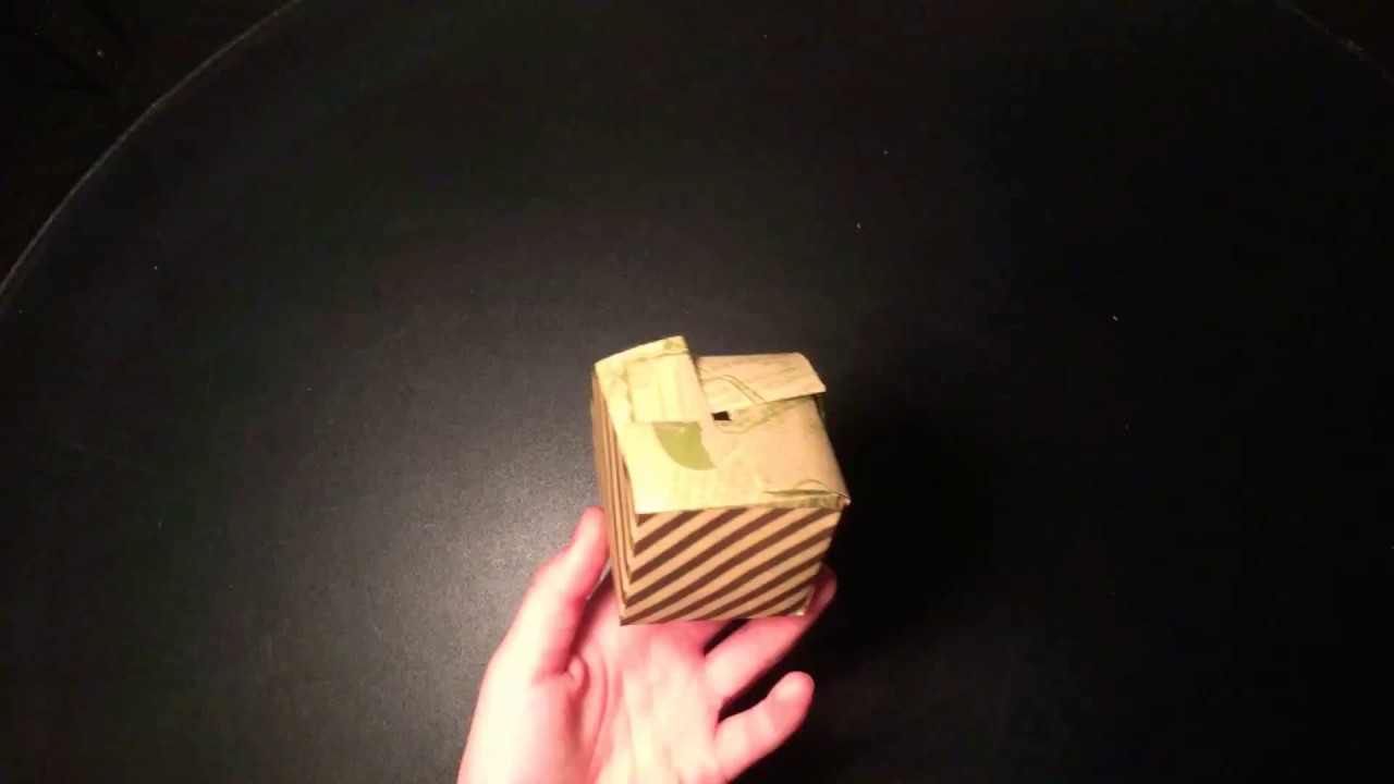 Origami ask/box