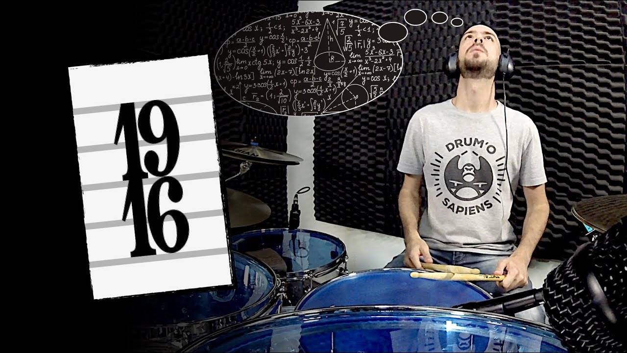 Grooving in Odd Time Signatures: 19/16