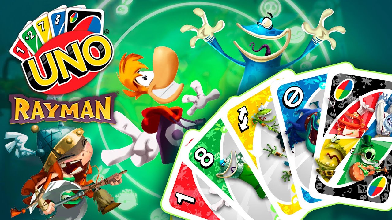 UNO® Rayman Gameplay