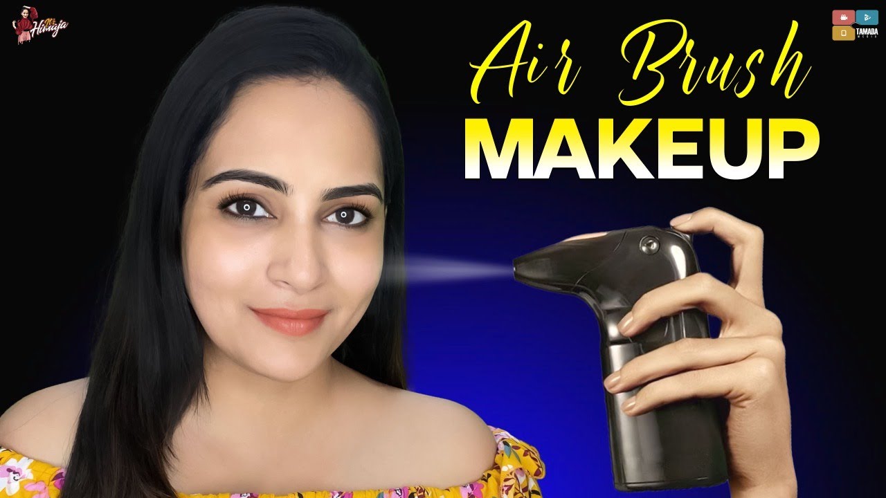 Air Brush Makeup || GRWM || Long Lasting Makeup || Bridal Makeup || Its Himaja
