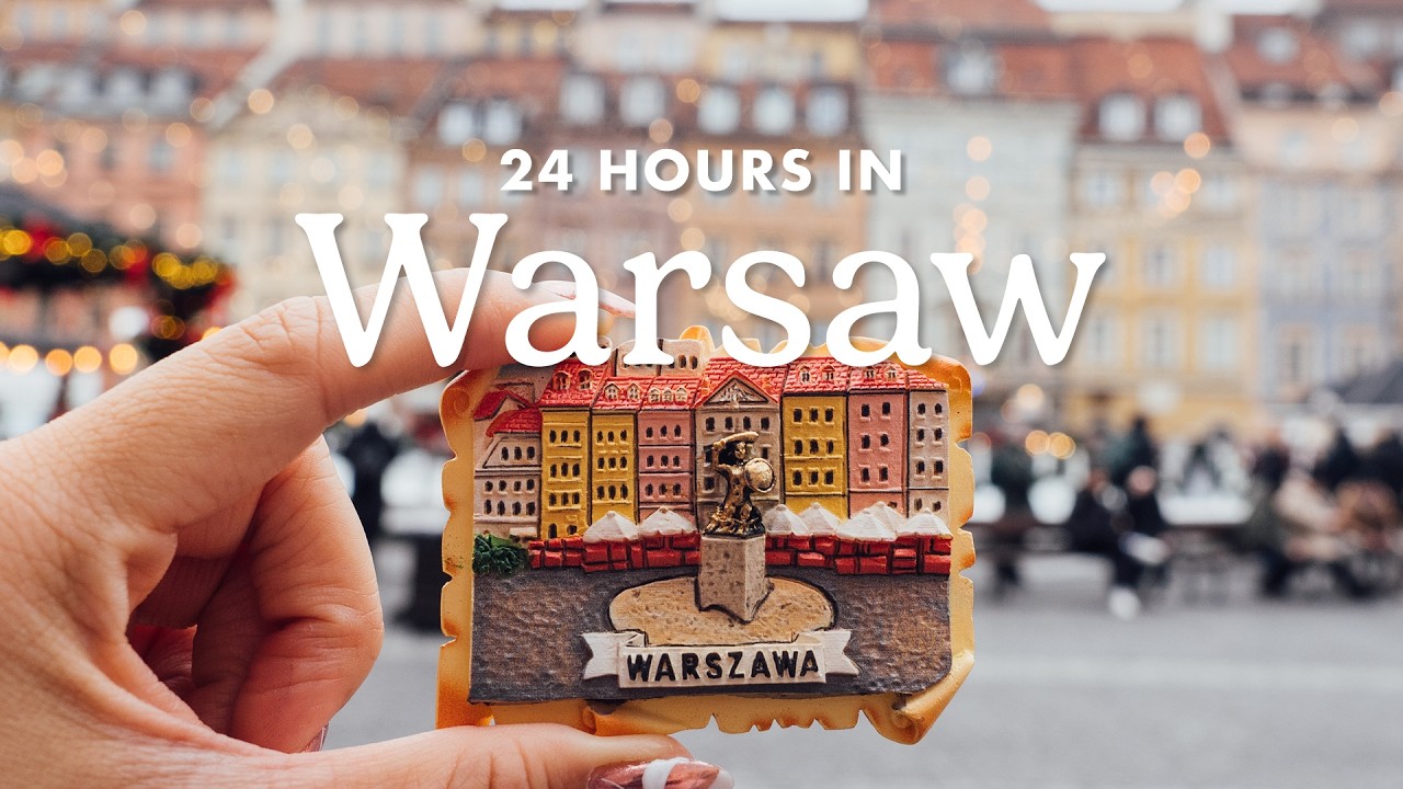 24 часа в Варшаве | Где остановиться, что поесть и чем заняться | Объект Всемирного наследия ЮНЕСКО