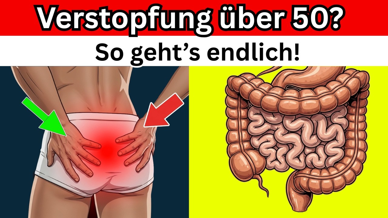 Verstopfung lösen: 10 bewährte Tipps, die WIRKLICH helfen! (Ohne Abführmittel)
