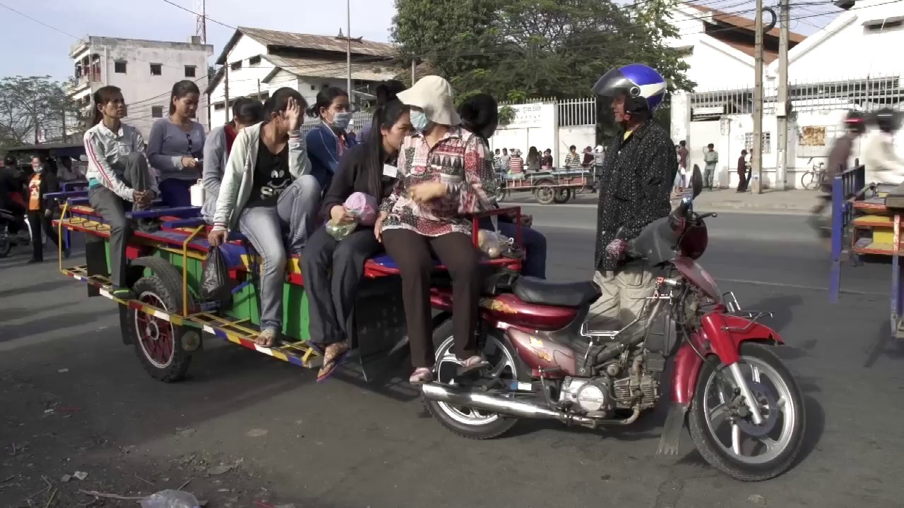 Camboya. Los esclavos de la industria textil