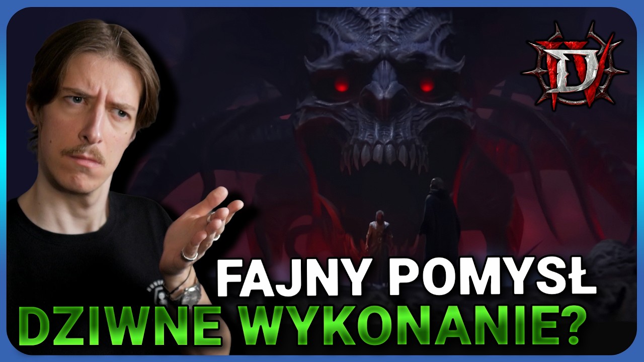 Diablo 4 HAJPUJE Najnowszy Dodatek Lord of Hatred Cutscenką z MEFISTO - Reakcja i Om&oacute;wienie