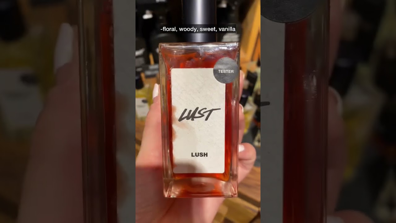 Lush perfume favourites part 2😍✨  #lush #perfumes #lushlust #lushrosejam #perfumelovers