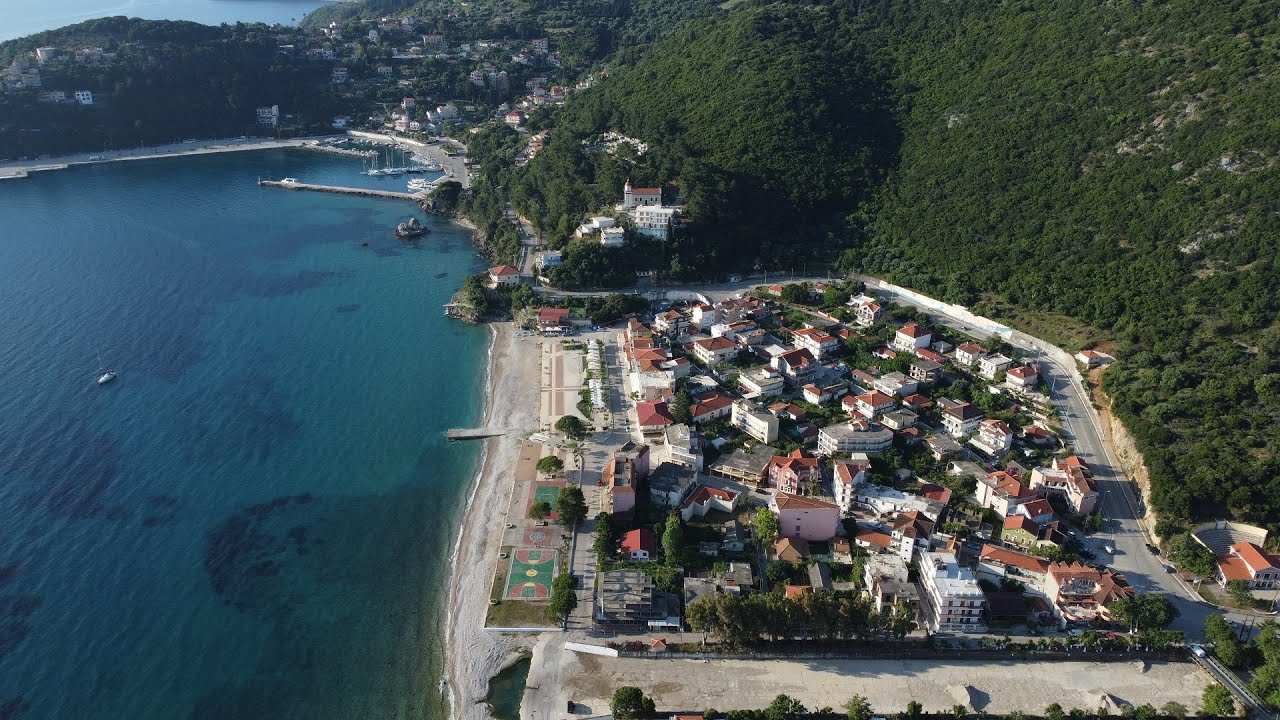 &Omicron; &Pi;ό&rho;&omicron;&sigmaf; (&Kappa;&epsilon;&phi;&alpha;&lambda;&omicron;&nu;&iota;ά) &Alpha;&Nu;&Omega;&Theta;&Epsilon;&Nu; - Aerial video by drones Dji