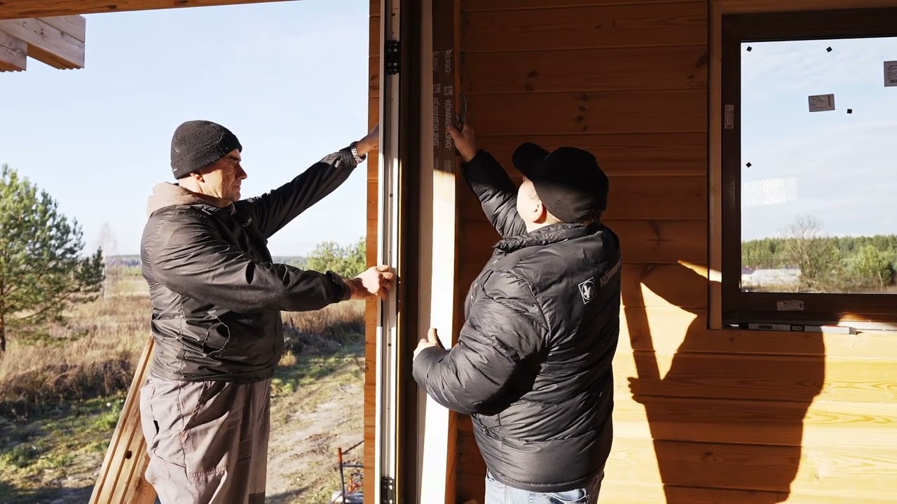 Выездная консультация на монтаже PremiDoor 76