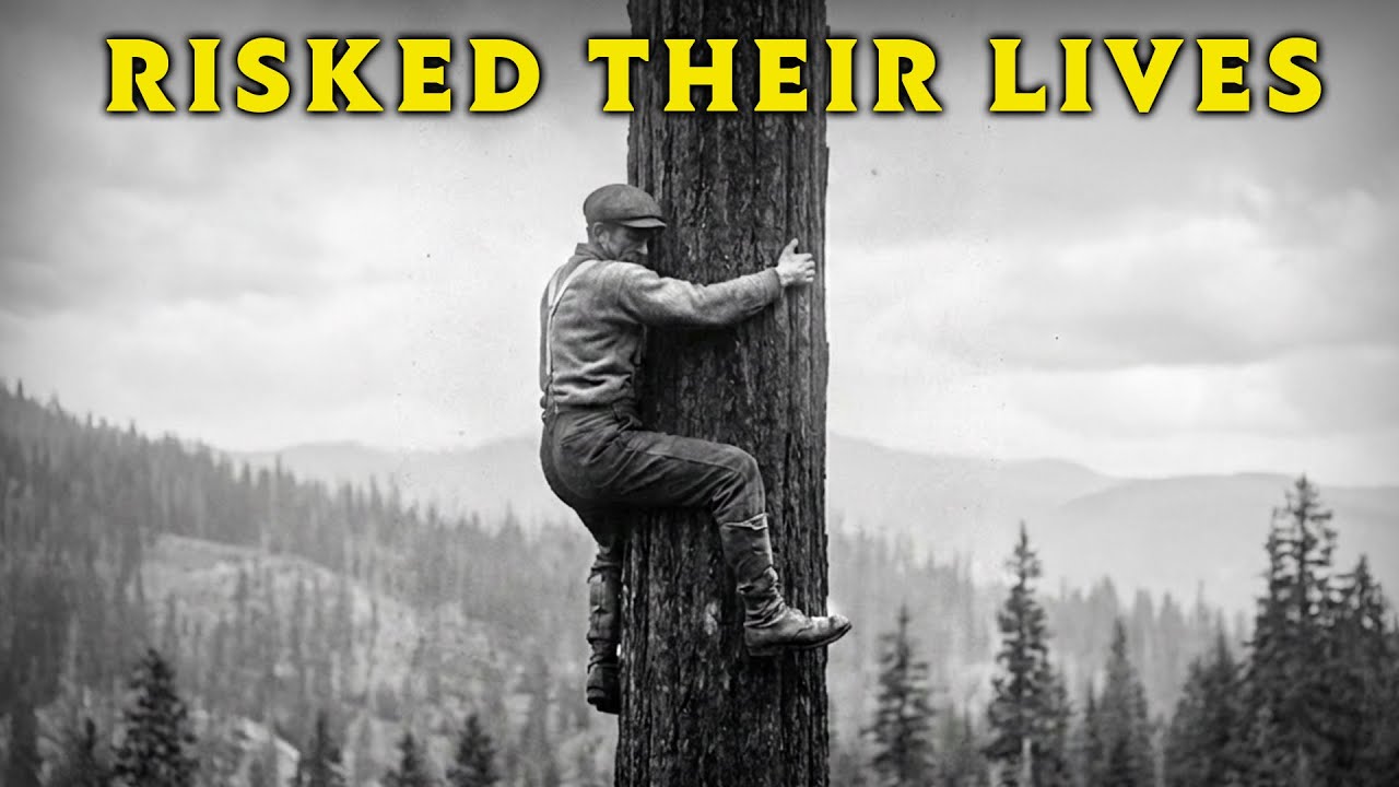 The Insane Dangers Behind the Forgotten 1900s Loggers