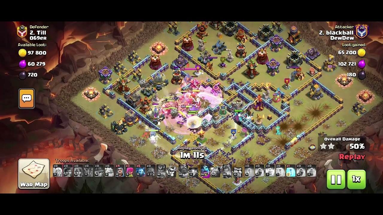 🔥TH17 3 Star Ground Attack Strategy | Best Town Hall 17 Ground Army in Clash of Clans