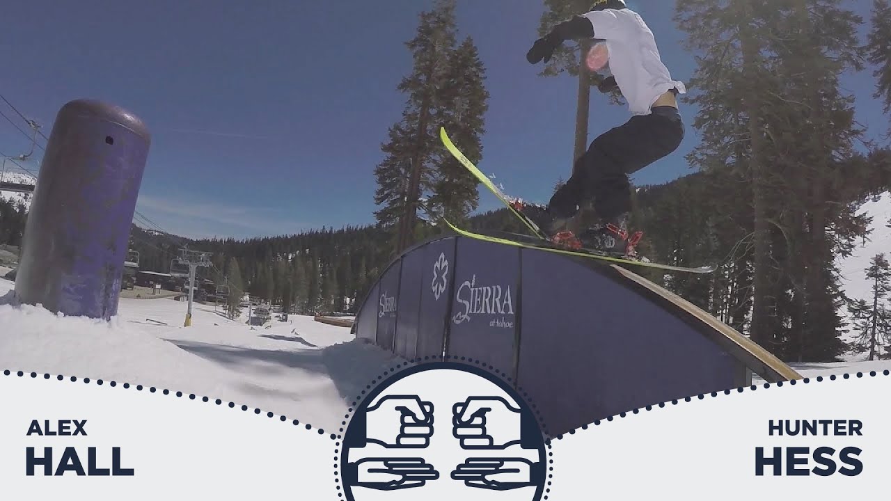 SLVSH || Alex Hall vs Hunter Hess