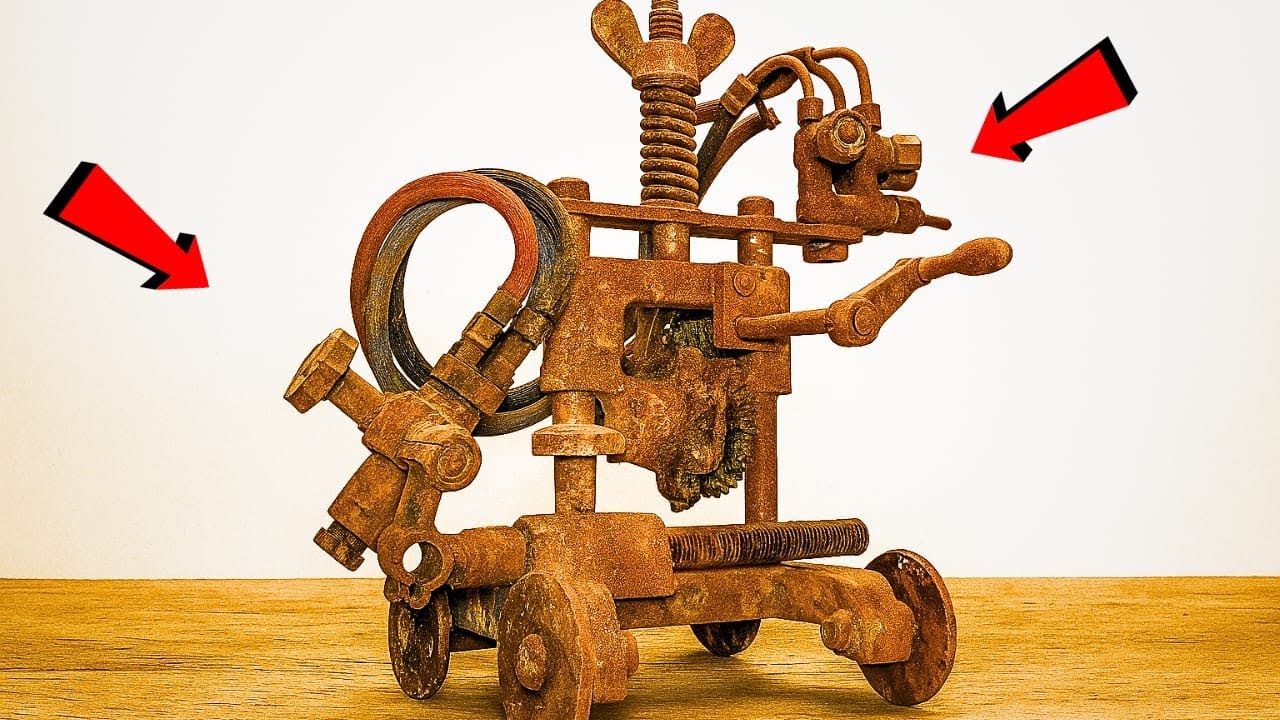Can You Guess What This Mystery Tool Was Used For? 😱 | Antique Rusty Restoration