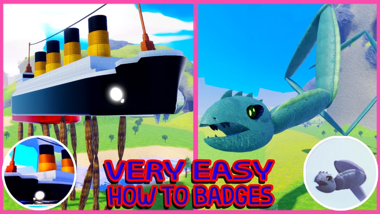 Roblox - Gamepass -  RMSTANIC  CrabTanic - How To Get SCP 3000 Badge Morph In Tiny Universe Roleplay