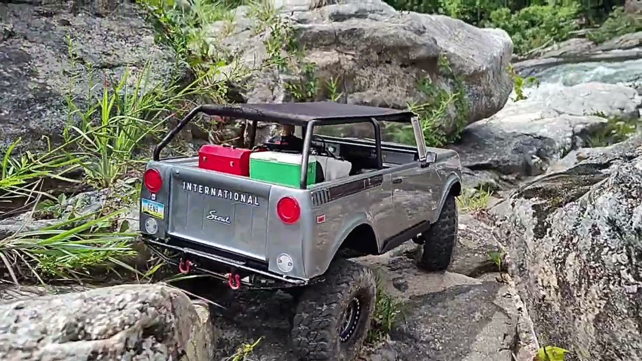 RC Crawling at Woodall Shoals 7/26/25