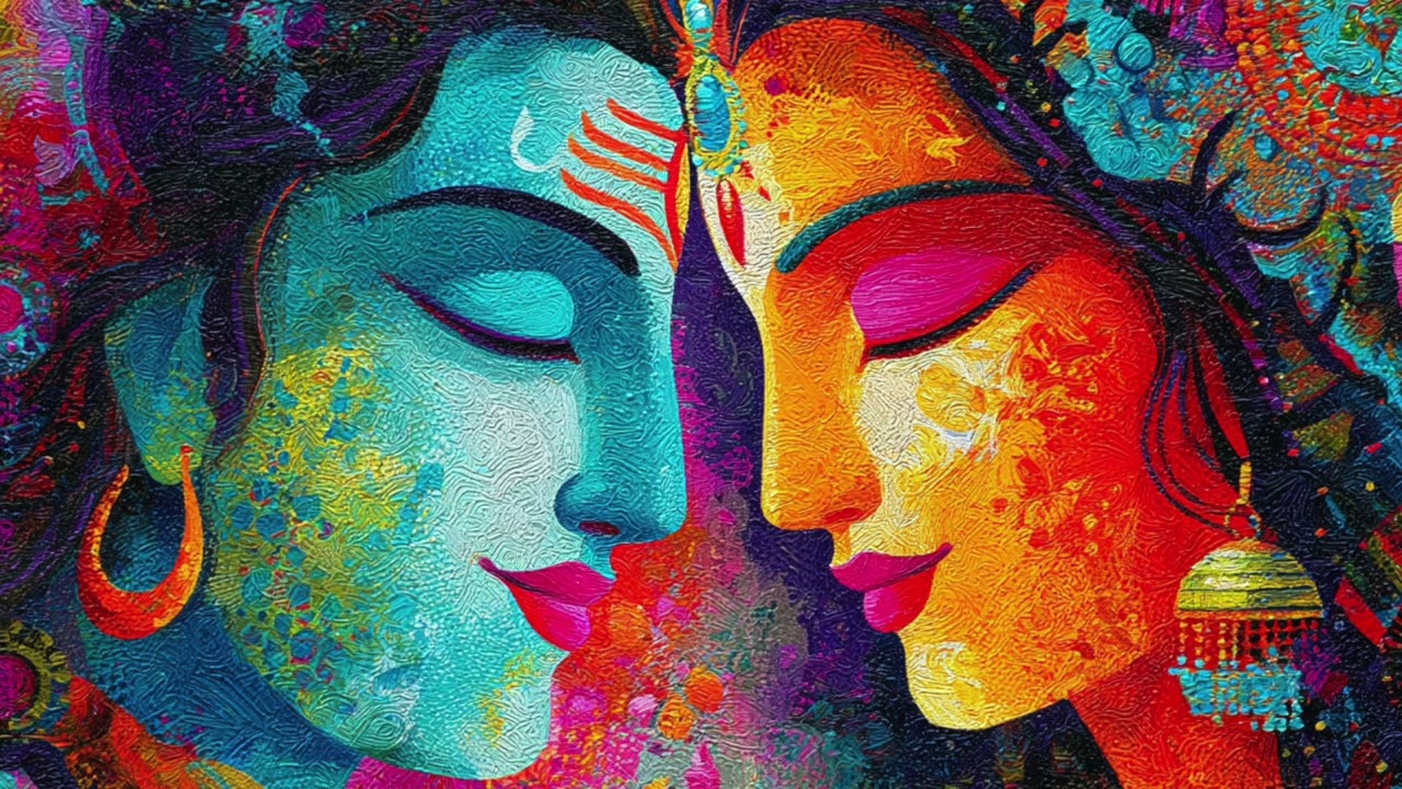 Beautiful Shiva Shakti Shambo Mantra | For Balance, Inner Power & Divine Union 🔱🌸✨