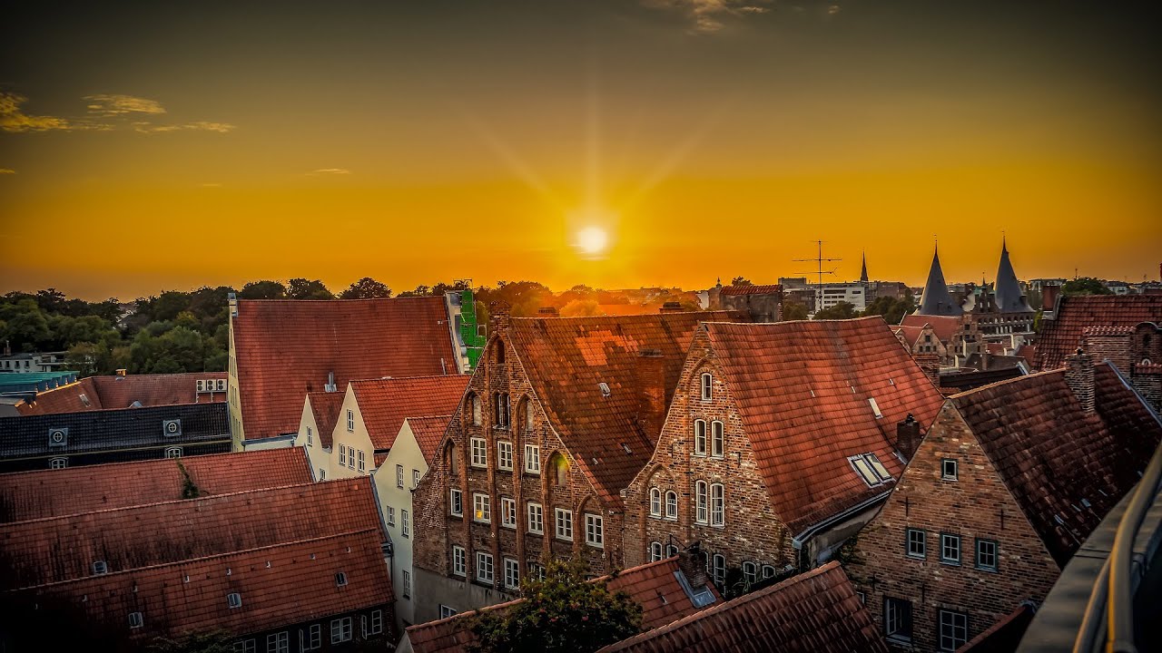 4K Germany Berlin Street Walk Car form Hennigsdorf to Spandau Part 1