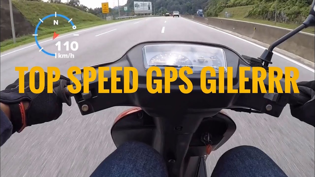V100 top speed gps dgn Exzos GL Racing U turn