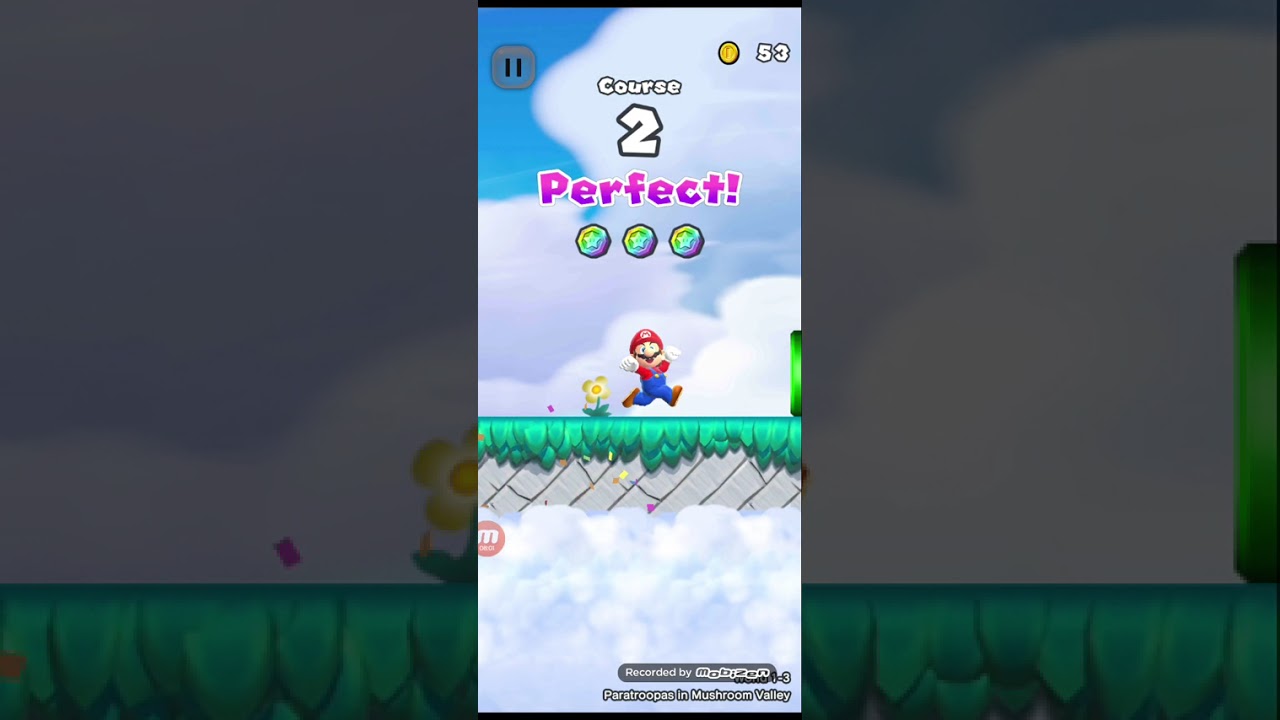 Mario run 