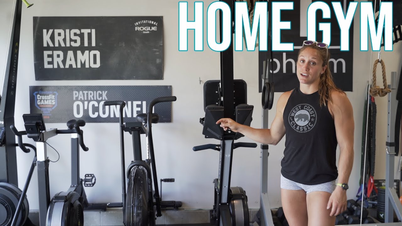 OUR ULTIMATE GARAGE GYM!
