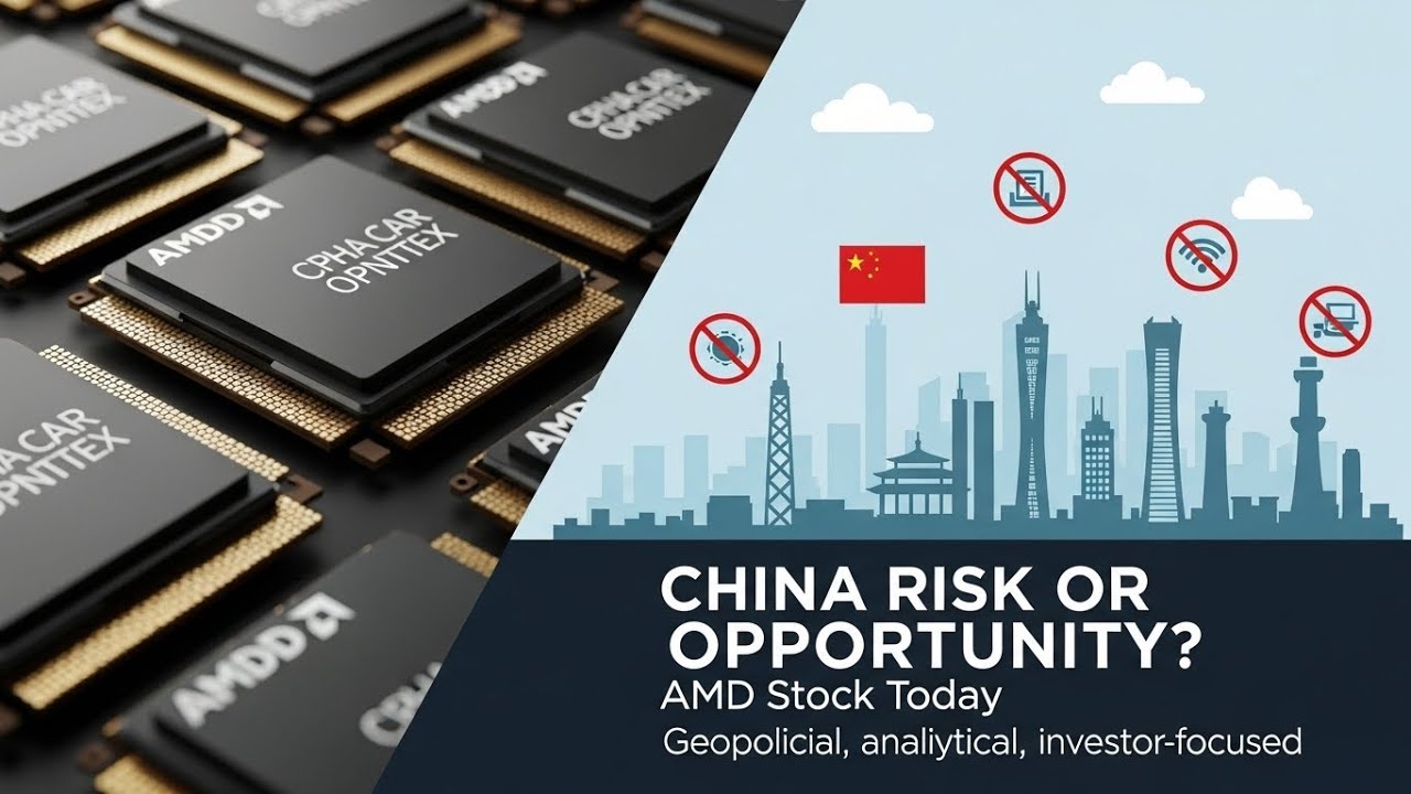 Для AMD решающий день: Китай, ИИ и рыночные движения!