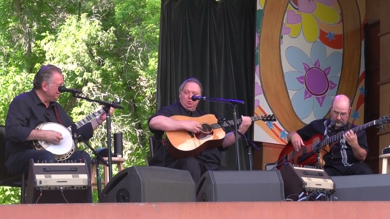 Paradise - The Kruger Brothers at Rockygrass, Lyons, CO - July 30, 2022