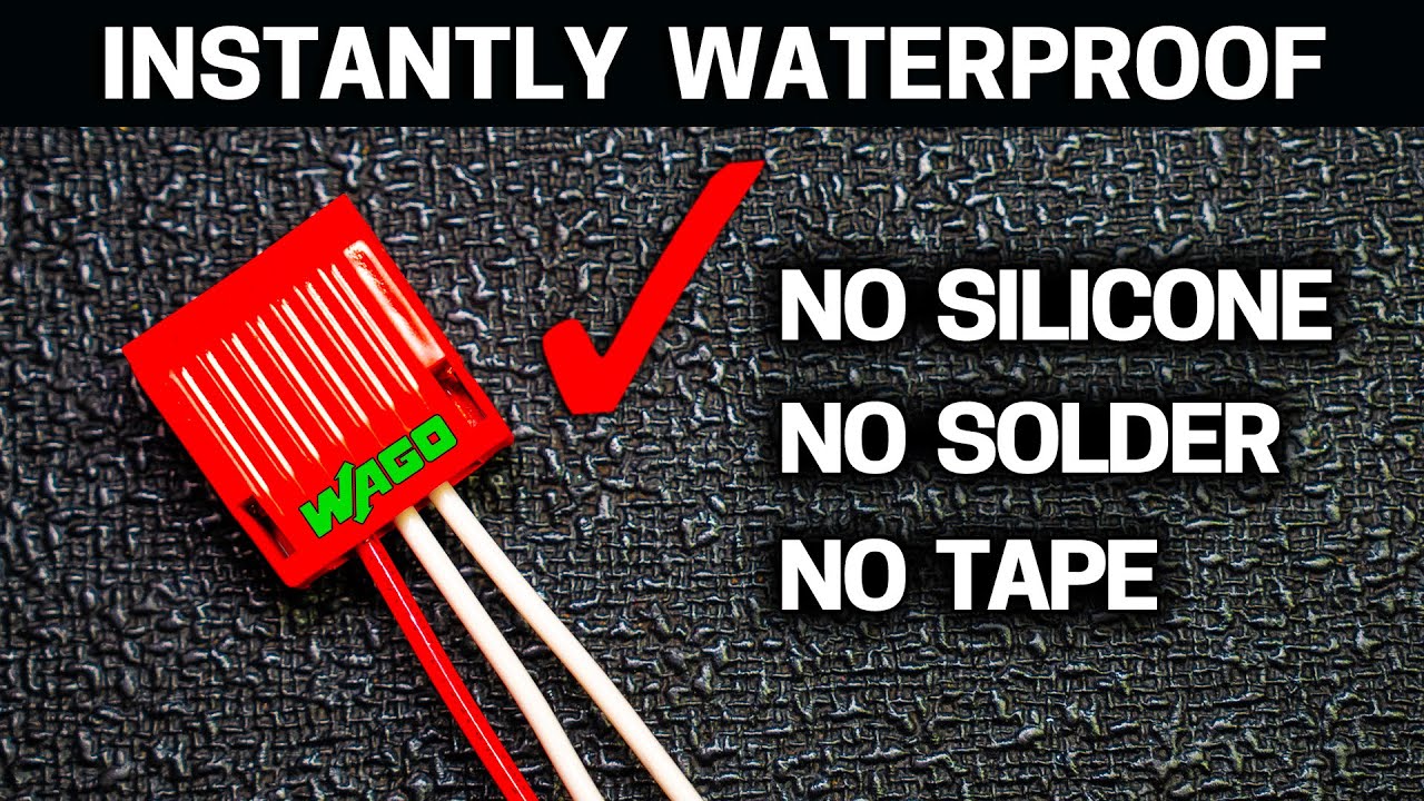 Wago Gelbox - Instant Waterproof High Voltage Connections