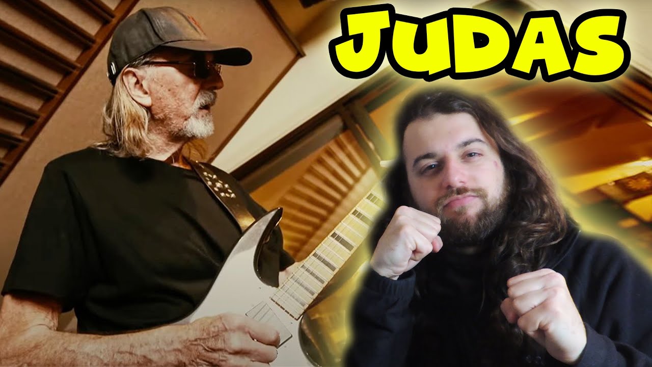 Crown of Horns de Judas Priest ROMPE TODO! - Reaccion y Analisis Guitarrista y Productor