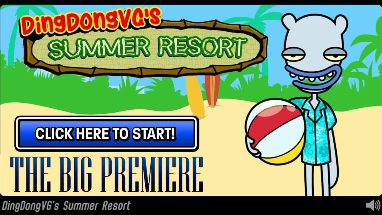DingDongVG's Summer Resort SpeedRun - 11:59 Any%