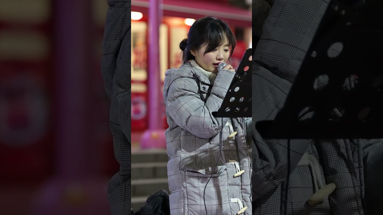 260216 #례지 비 오는 날 듣기 좋은 노래 (#에픽하이) #홍대버스킹